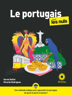 cover image of Le portugais pour les Nuls, grand format, 3e édition
